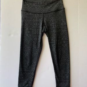 Prana leggings with print